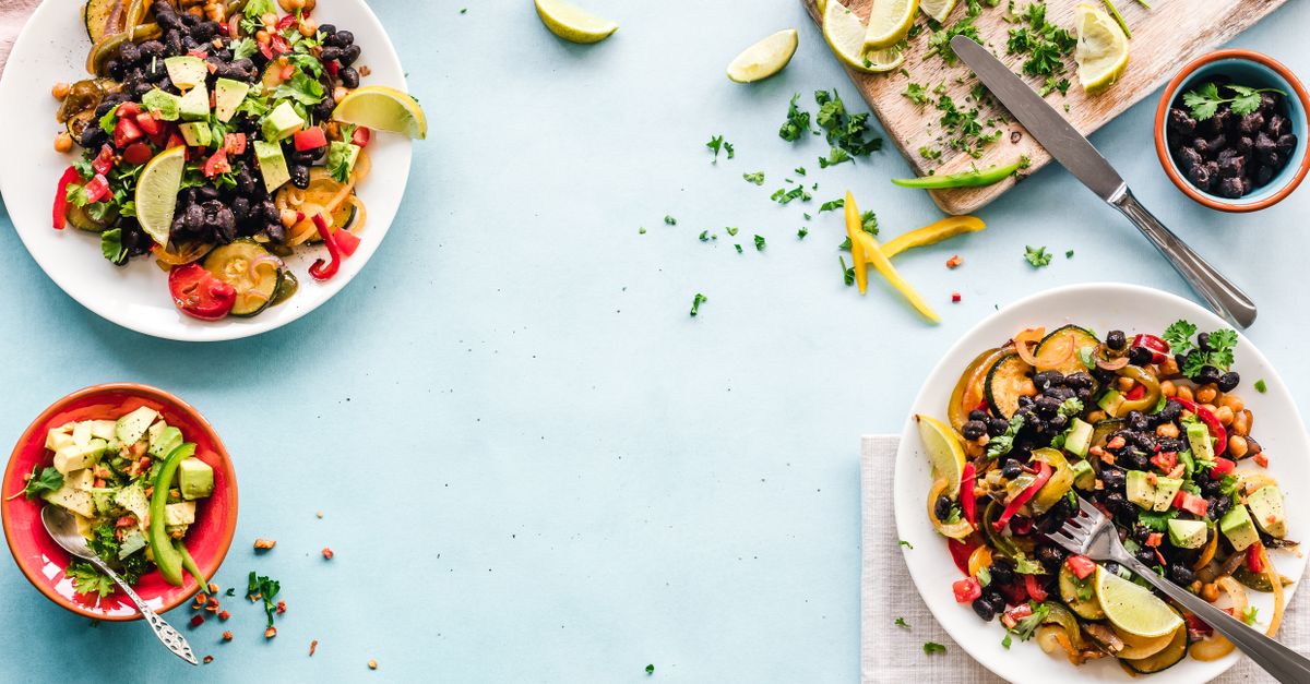 Mexican Black Bean & Sweet Potato Chilli with Cornbread Topping