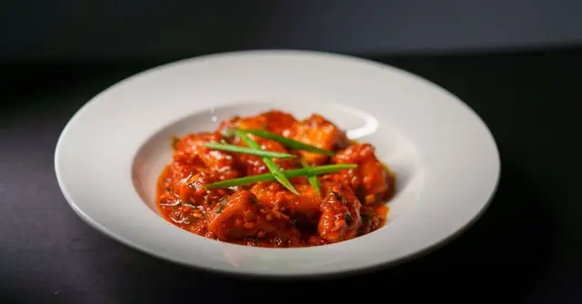 Indian Paneer Tikka Masala with Charred Peppers & Basmati Rice