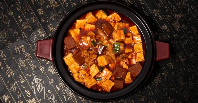 Sichuan-Style Firecracker Tofu and Greens Stir-Fry