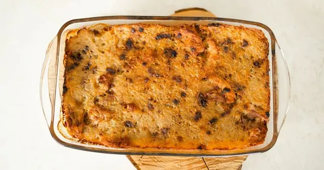 Baked Orzo with Creamy Ricotta, Spinach, and Smoked Paprika