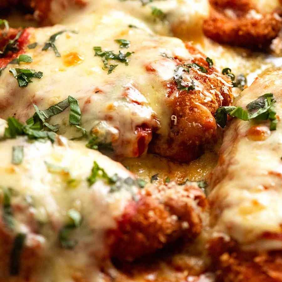 Chicken Parmigiana