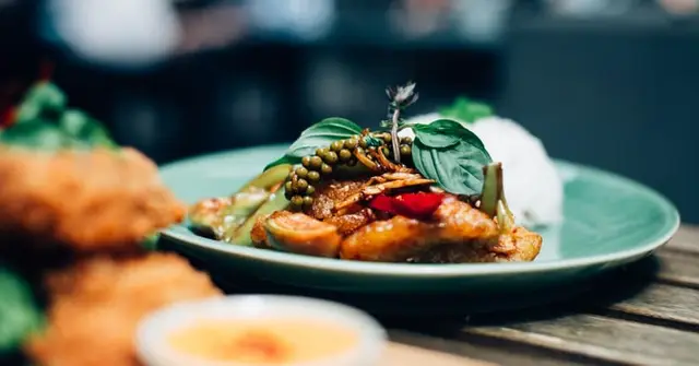 Thai Green Curry with Chicken and Jasmine Rice