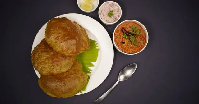 Chana Masala with Basmati Rice and Cucumber Raita
