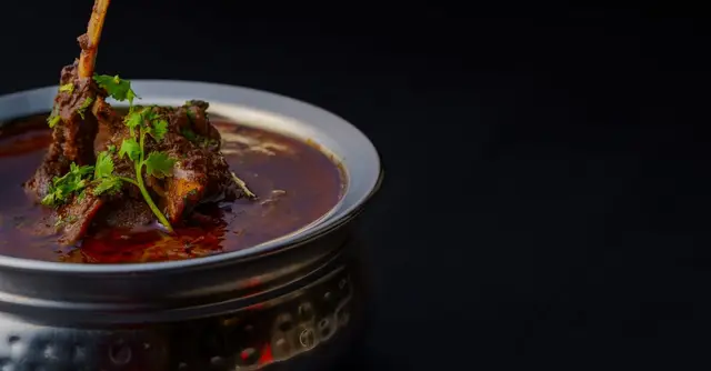Kashmiri Lamb Rogan Josh