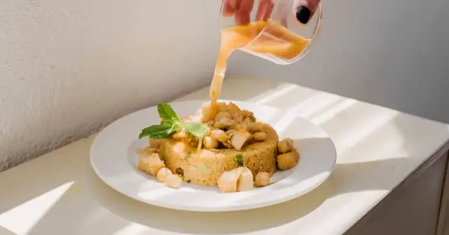 Mediterranean Halloumi and Roasted Vegetable Couscous