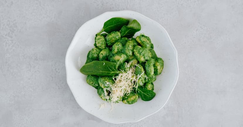 Creamy Lemon & Spinach Gnocchi