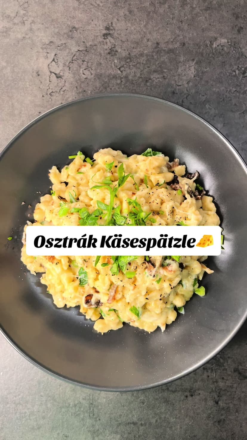 Käsespätzle