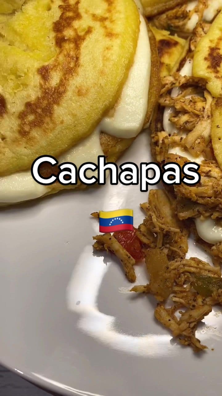 Cachapas (Arepas de choclo)