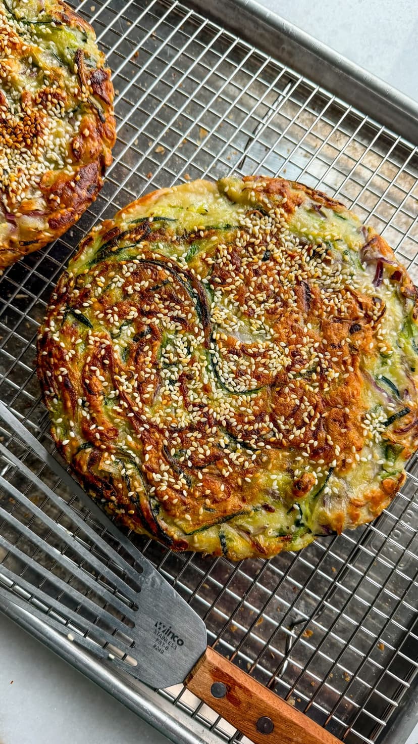 Zucchini Pancakes