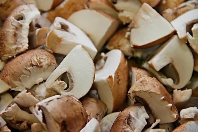 Thai Braised Mushrooms with Coconut, Lemongrass and Rice Noodles