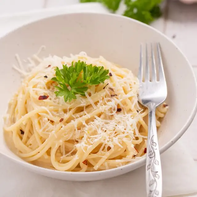 Lemon Butter Pasta
