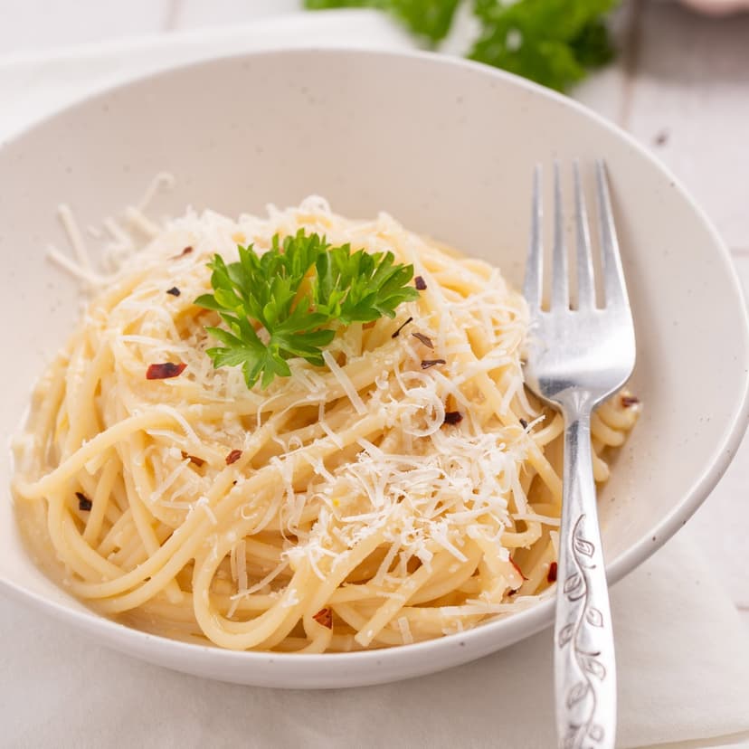 Lemon Butter Pasta