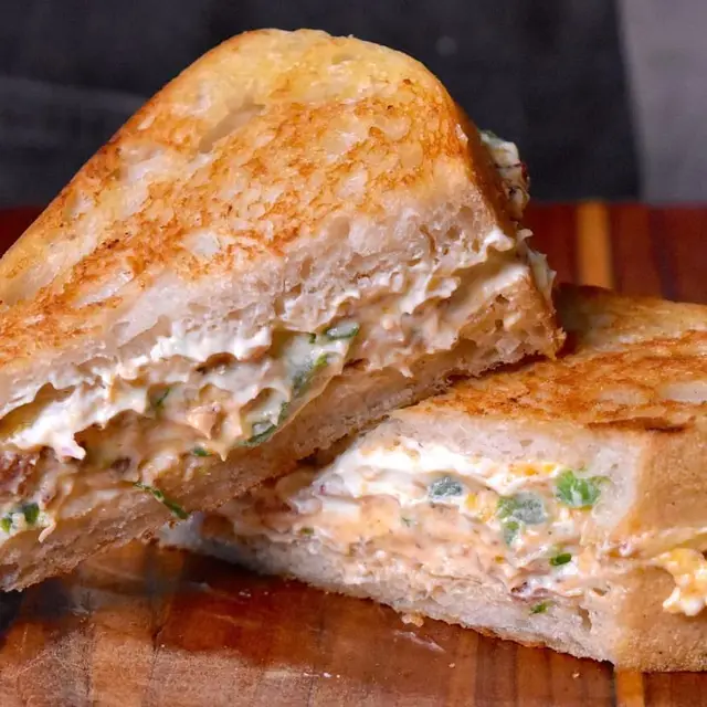 Ultimate Chopped Grilled Cheese