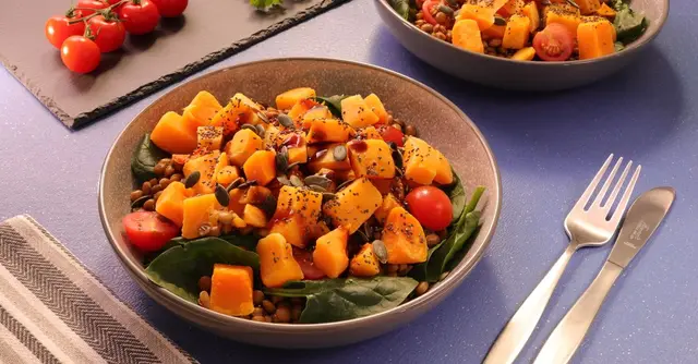 Hearty Lentil and Root Vegetable Stew