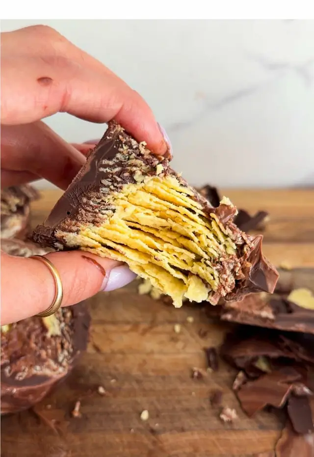Chocolate Covered Pringles