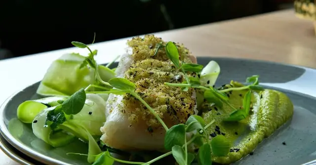 Mediterranean Baked Cod with Roasted Fennel, Courgette and Tomato