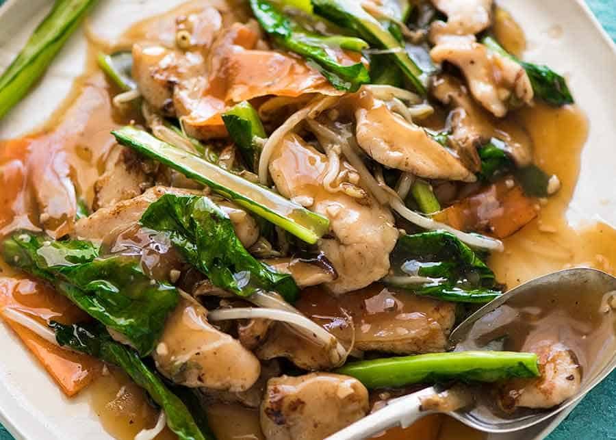 Chop Suey - Chicken Stir Fry