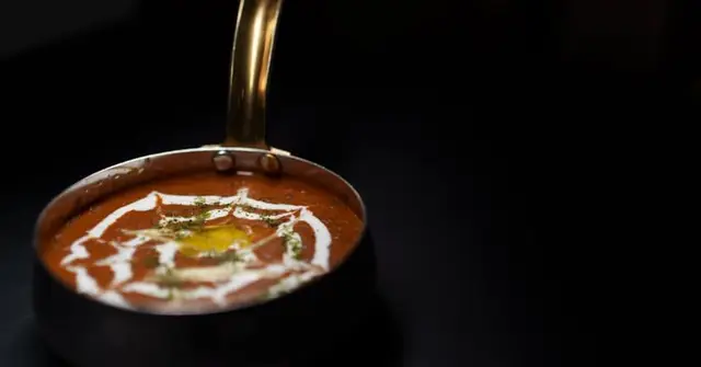 Creamy Dal Makhani with Cumin Rice