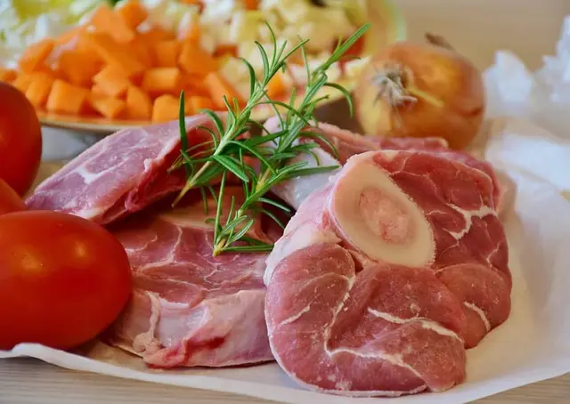 Osso Buco with Saffron Risotto
