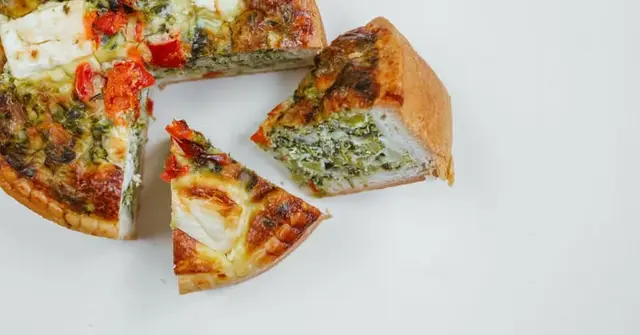 Greek Spinach, Feta & Egg Filo Pie with Boiled Potatoes