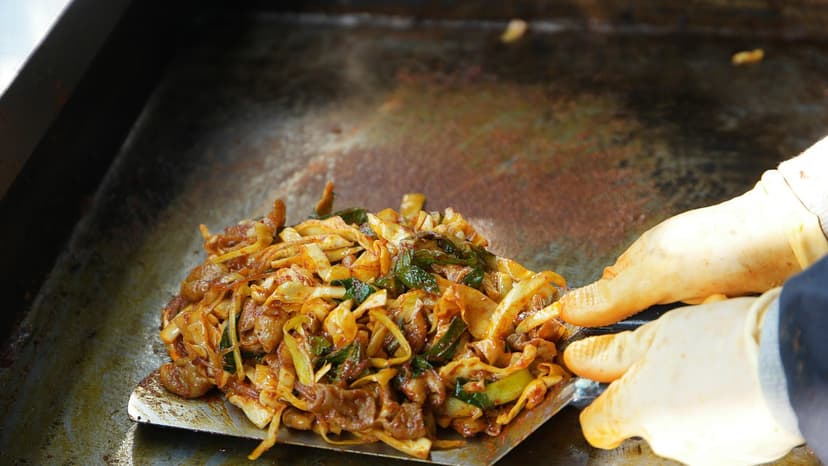 Korean Beef Stir-Fry with Gochujang, Sesame and Egg Noodles