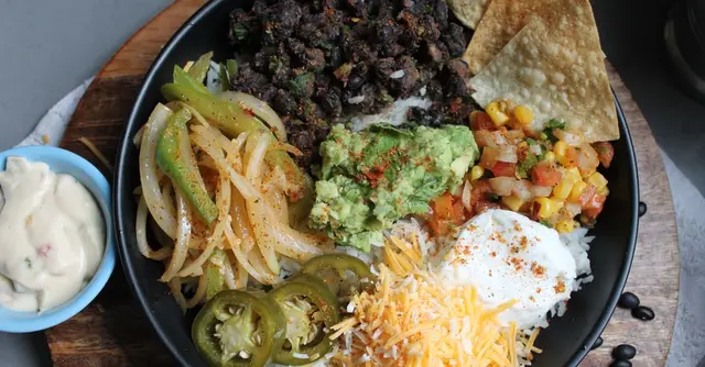 Mexican Black Bean Rice Bowl