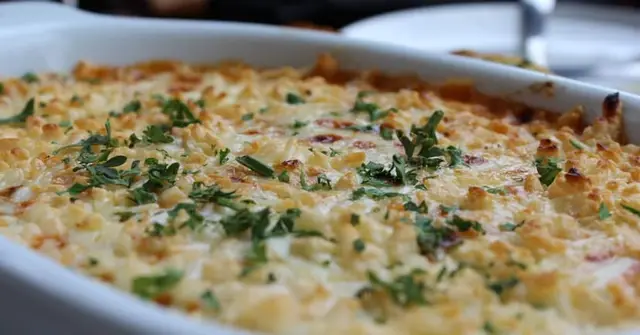 Creamy Baked Orzo with Roasted Aubergine and Smoked Paprika