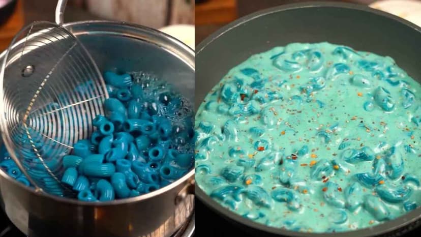 Blue Pea Pasta
