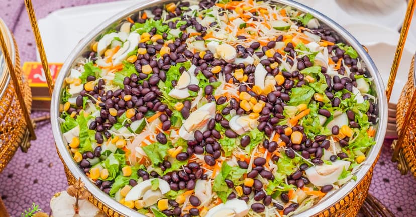 Mexican Black Bean & Charred Corn Bowl with Avocado