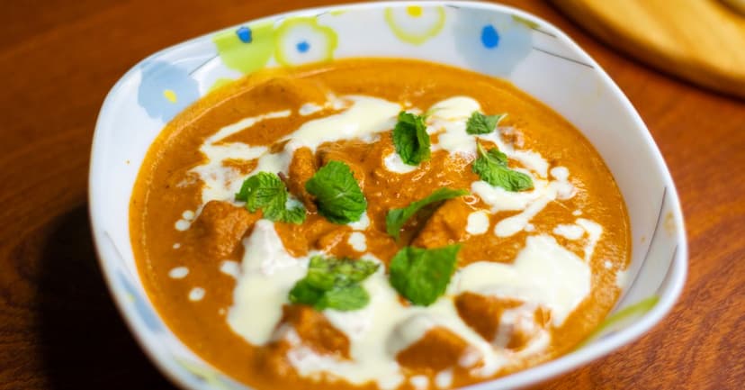 Butter Chicken with Basmati Rice