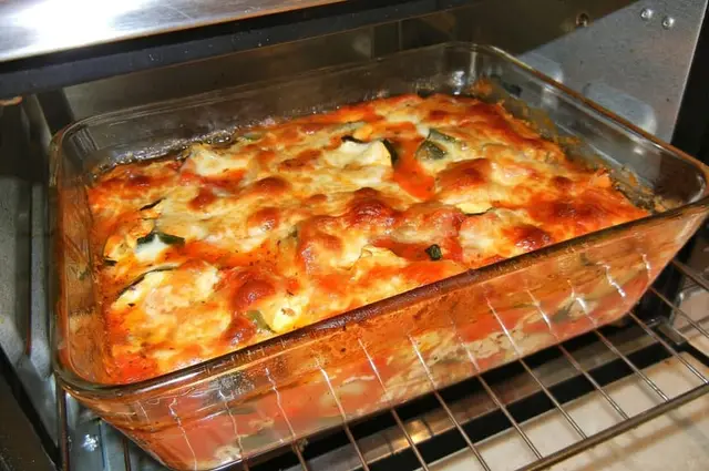 Baked Gnocchi with Ricotta, Spinach, and Smoky Tomato Sauce