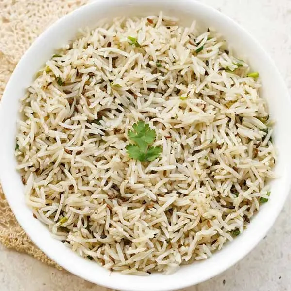 Jeera Rice (Restaurant Jeera Pulao)