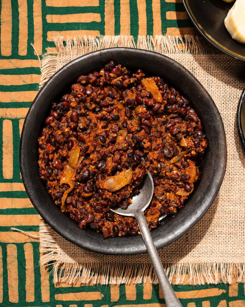 Ghanaian Red Beans Stew (Atidua)