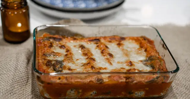 Baked Orzo with Creamy Ricotta, Smoked Paprika, and Caramelised Shallots