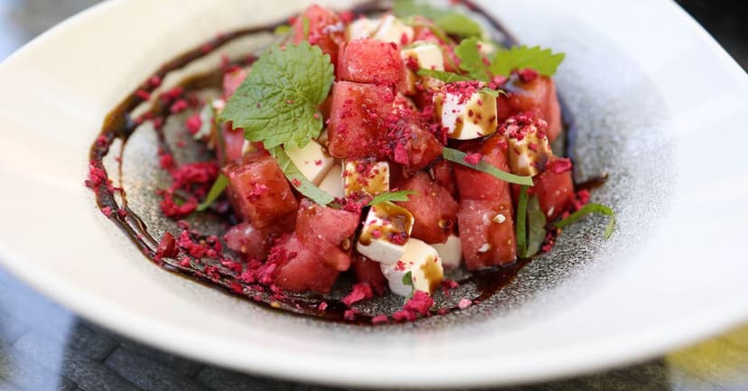 Watermelon Salad