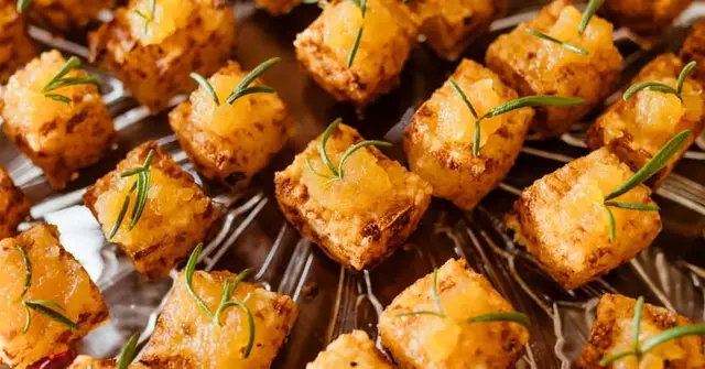 Crispy Baked Tofu with Roasted Vegetables and Black Bean Sauce