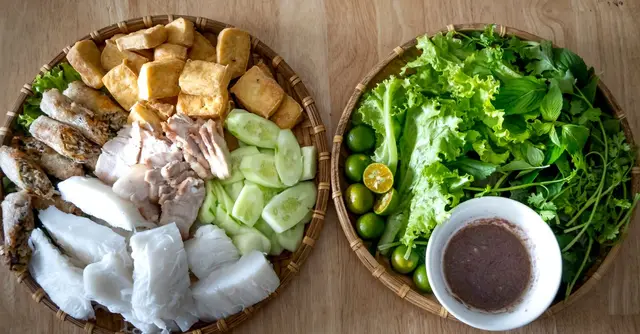 Vietnamese Lemongrass Pork with Vermicelli Noodles