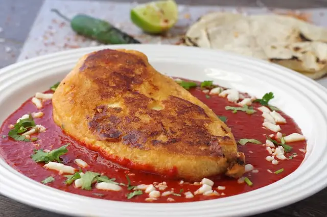 Cheese and Black Bean Stuffed Poblano Peppers