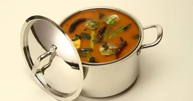 Spiced Lentil and Sweet Potato Stew with Coriander