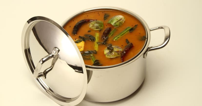 Spiced Lentil and Sweet Potato Stew with Coriander