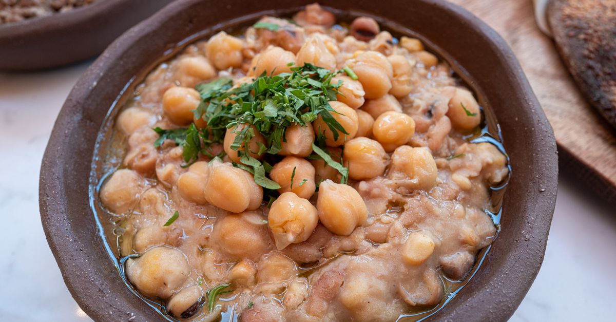 Thai Massaman Chickpea Braise with Sweet Potato & Peanuts