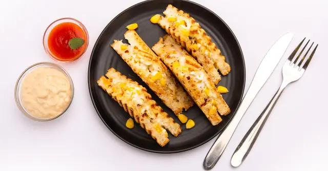 Spiced Paneer, Tomato and Spinach Open Sandwiches